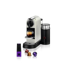 De'Longhi Kaffeemaschine Nespresso Citiz&Milk EN267 Weiss