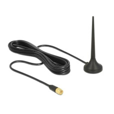 Delock LTE/LoRA-Antenne SMA 0.8-2.4GHz 9 cm SMA 3 dBi Rundstrahl Delock LTE/LoRA-Antenne SMA 0.8-2.4GHz 9 cm SMA 3 dBi Rundstrahl