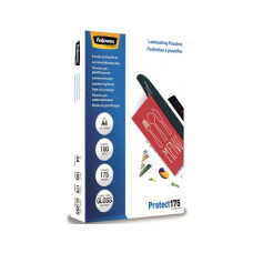 Fellowes Laminierfolie A4, 175 µm, 100 Stück, Glänzend Fellowes Laminierfolie A4, 175 µm, 100 Stück, Glänzend