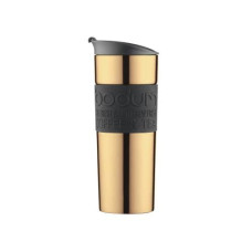 Bodum Thermobecher Travel Mug 350 ml, Gold