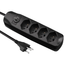 FURBER.power Steckdosenleiste mit Überlastschutz 4x T13 FURBER.power Steckdosenleiste mit Überlastschutz 4x T13