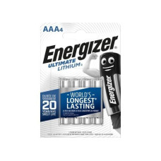 Energizer Batterie Ultimate Lithium Micro AAA  4 Stück