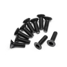 HPI Flachkopfschrauben M2.5X8mm