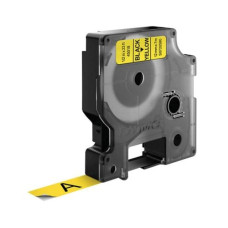 DYMO Beschriftungsband D1 Schwarz auf Gelb DYMO Beschriftungsband D1 Schwarz auf Gelb
