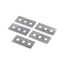 Xavax Ersatzklingen für Glaskeramik-Kochfelder, Silber Xavax Ersatzklingen für Glaskeramik-Kochfelder, Silber