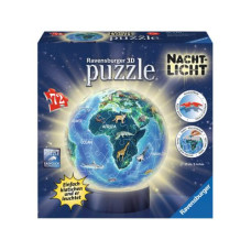Ravensburger 3D Puzzle Erde bei Nacht Nachtlicht
