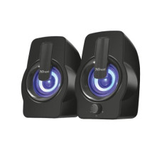 Trust PC-Lautsprecher Gemi RGB 2.0 Schwarz