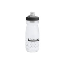 CamelBak Bidon Podium Bottle, 0.62 l, Schwarz/Transparent