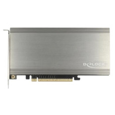 Delock Host Bus Adapter 2x NVME M.2 SSDs, PCI-Ex16, bootfähig