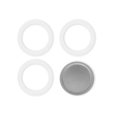 Bialetti Dichtungsring & Filterplatte zu Bialetti Moka, 1 Tasse