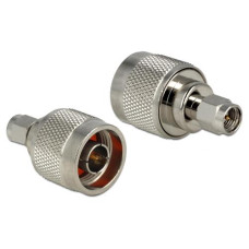 Delock Antennenadapter N-Type - SMA, Stecker-Stecker Delock Antennenadapter N-Type - SMA, Stecker-Stecker
