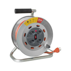 STEFFEN Kabelrolle STERO LOOP 25 m STEFFEN Kabelrolle STERO LOOP 25 m