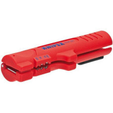 Knipex Abmantelungszange 125 mm für Flach- & Rundkabel Knipex Abmantelungszange 125 mm für Flach- & Rundkabel