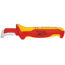 Knipex Abmantelungsmesser 180 mm mit Gleitschutz Knipex Abmantelungsmesser 180 mm mit Gleitschutz