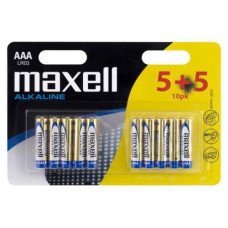 Maxell Europe LTD. Batterie AAA 5+5 Stück