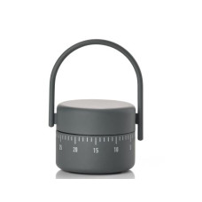 Zone Denmark Küchentimer Singles Dunkelgrau