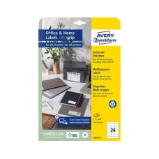 Avery Zweckform Universal-Etiketten 3474-10 70 x 37 mm