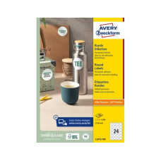 Avery Zweckform Runde Etiketten L3415-100 Ø 40 mm