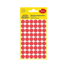 Avery Zweckform Klebepunkte 12 mm Rot