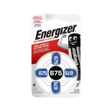 Energizer Hörgerätebatterie 675  4 Stück