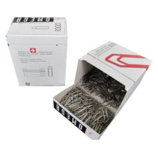 Omega Büroklammer No3 28mm 1000 Stück Omega Büroklammer No3 28mm 1000 Stück