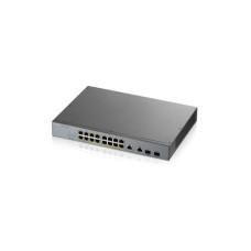 Zyxel PoE+ Switch GS1350-18HP 16 Port Zyxel PoE+ Switch GS1350-18HP 16 Port