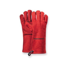Feuermeister Grillhandschuh Premium BBQ Rot, Grösse 12 Feuermeister Grillhandschuh Premium BBQ Rot, Grösse 12