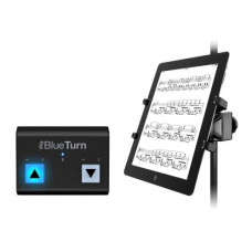 IK Multimedia Fusscontroller Tablet Page Turner Bundle