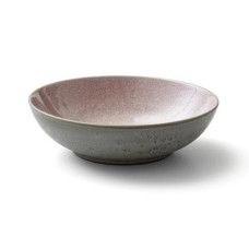 Bitz Salatschüssel 24 cm, Grau/Hellpink