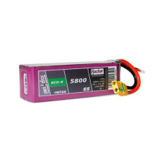 Hacker RC-Akku LiPo 5800 mAh 22.2 V 20C TopFuel ECO-X MTAG