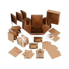 Creativ Company Geschenkschachtel Explosion Box Nature