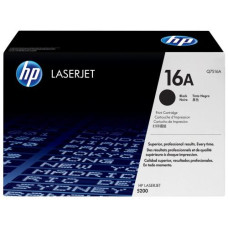 HP Toner Nr. 16A (Q7516A) Black