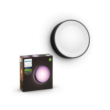 Philips Hue Wandleuchte Daylo 17465/30/P7 Schwarz Philips Hue Wandleuchte Daylo 17465/30/P7 Schwarz