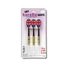 Karella Dartpfeile Softdart Blister-Set