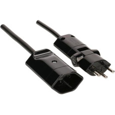 Max Hauri Verlängerungskabel 5 m T13-T12 gegen Elektrosmog Max Hauri Verlängerungskabel 5 m T13-T12 gegen Elektrosmog