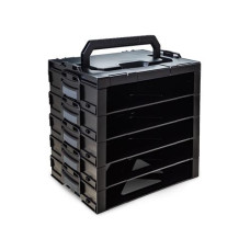 L-BOXX Schubladenmagazin i-BOXX Rack 5er Block 5 Schubladen L-BOXX Schubladenmagazin i-BOXX Rack 5er Block 5 Schubladen