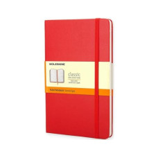 Moleskine Notizbuch Classic A5 Liniert, Rot, 240 Seiten Moleskine Notizbuch Classic A5 Liniert, Rot, 240 Seiten