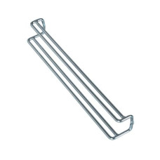 Wenko Gürtelhalter und Krawattenahlter Silber