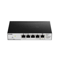 D-Link PoE Switch DGS‑1100‑05PD 5 Port D-Link PoE Switch DGS‑1100‑05PD 5 Port