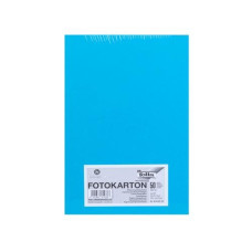 Folia Fotokarton A4, 300 g/m², 50 Blatt, Pazifikblau Folia Fotokarton A4, 300 g/m², 50 Blatt, Pazifikblau
