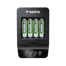 Varta Ladegerät LCD Smart Charger+ inkl. 4xAA