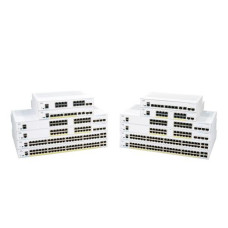 Cisco PoE+ Switch CBS250-8PP-E-2G-EU 10 Port