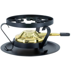 Kadastar Fondue-Rechaud Traditional Ø 16 cm Gold/Schwarz Kadastar Fondue-Rechaud Traditional Ø 16 cm Gold/Schwarz