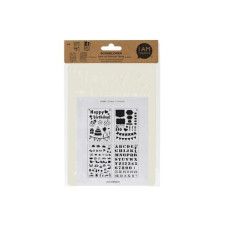 I AM CREATIVE Schablone A5 4 Stück