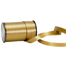 Spyk Geschenkband Poly Matt 10 mm x 20 m, Gold