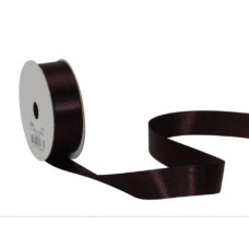 Spyk Geschenkband Satin 16 mm x 5 m, Schwarz