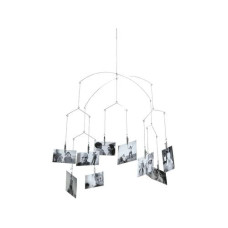 Kikkerland Fotohalter Mobile für 10 Fotos Kikkerland Fotohalter Mobile für 10 Fotos