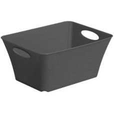 Rotho Aufbewahrungsbox Living Box 5 l Anthrazit Rotho Aufbewahrungsbox Living Box 5 l Anthrazit