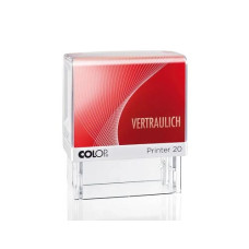 Colop Stempel Printer 20/L «VERTRAULICH»