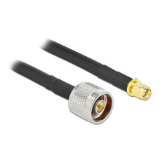 Delock Antennenkabel LMR/CFD300 N-Type zu SMA, 10 m